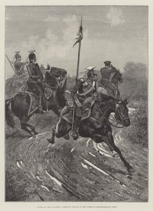 Armies of the Continent, Prussian Uhlans of the Guard on Reconnaissance Duty